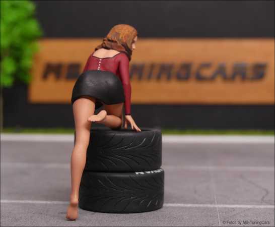 1:18 Foto Büro Modell - Handgemacht - 3D - Unikate -